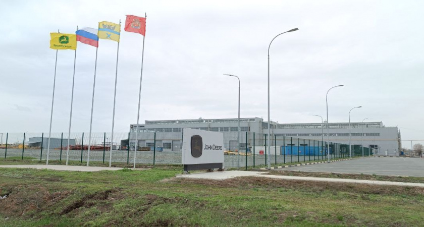 В Оренбурге продают единственный в России завод по производству техники John Deerе