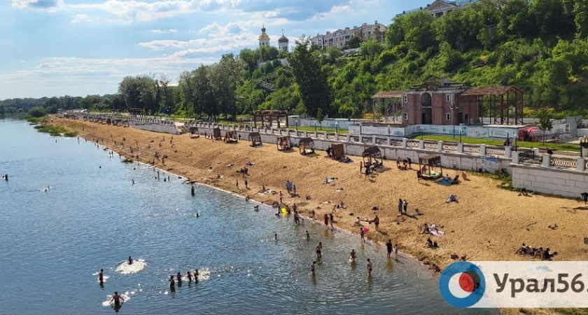 В Оренбурге заработали пляжи