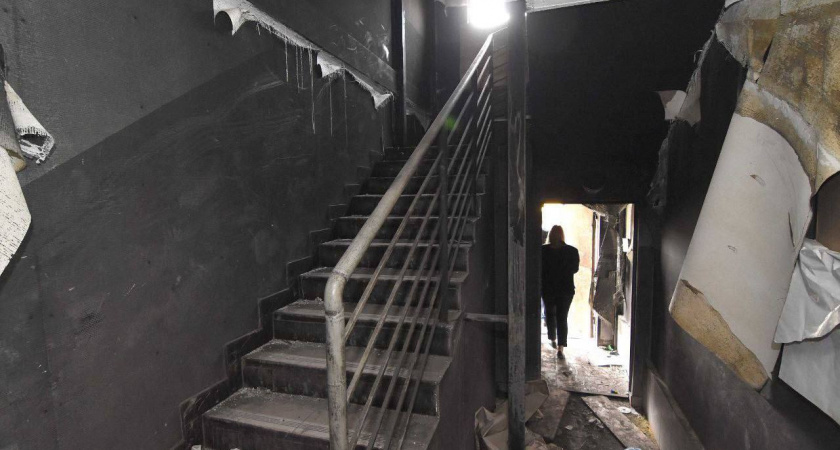 В Оренбурге восстановят дом на улице Мирнинской, пострадавший от пожара   