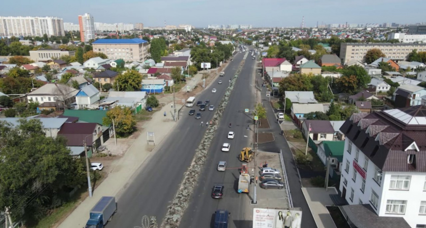 Администрация Оренбурга не согласовывала с ГИБДД проект с реверсивным движением по Терешковой