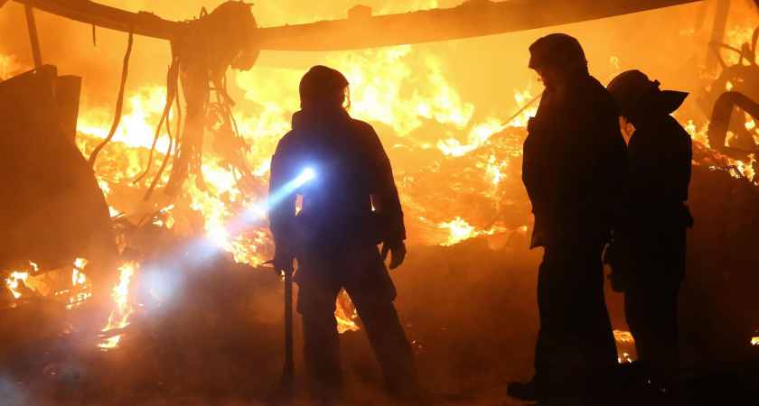 С начала 2023 года в Оренбурге случилось более 6 тысяч пожаров