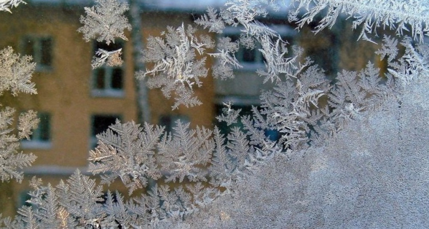 Аномальные морозы обрушились на Оренбургскую область