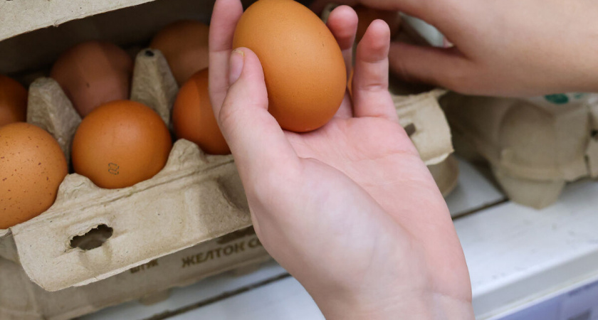 Почему цены на куриные яйца в Оренбургской области достигли рекордных отметок?