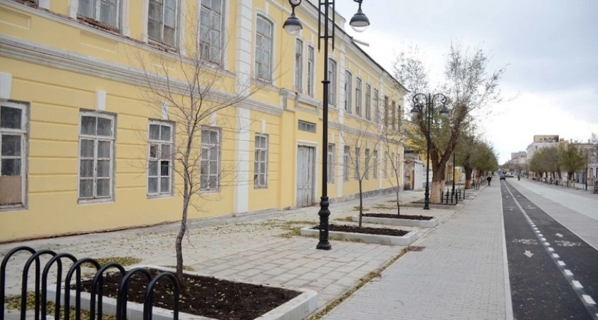 Как изменилась главная улица Оренбурга после реконструкции