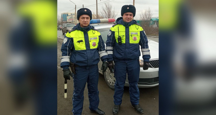  Правоохранители спасли жительницу Орска на крыши многоэтажного здания