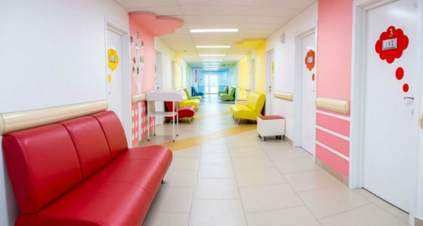 Детская горбольница Оренбурга временно прекращает прием пациентов