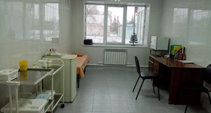 В селе Степановка Переволоцкого района капитально отремонтировали врачебную амбулаторию