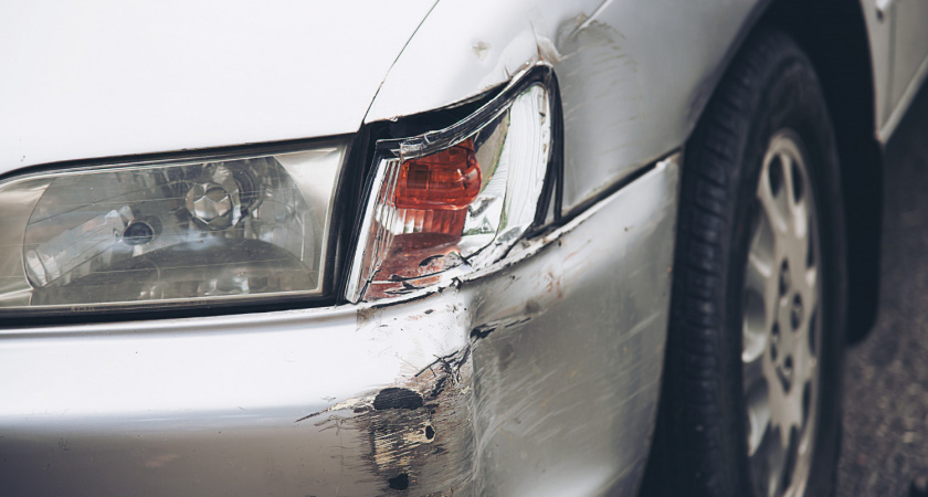 Два человека пострадали в результате аварии в Оренбурге