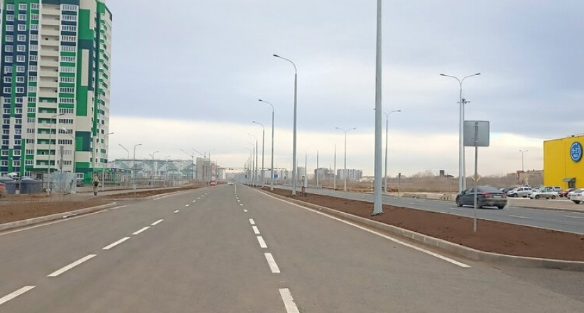 Улица Рокоссовского в Оренбурге откроется 25 декабря