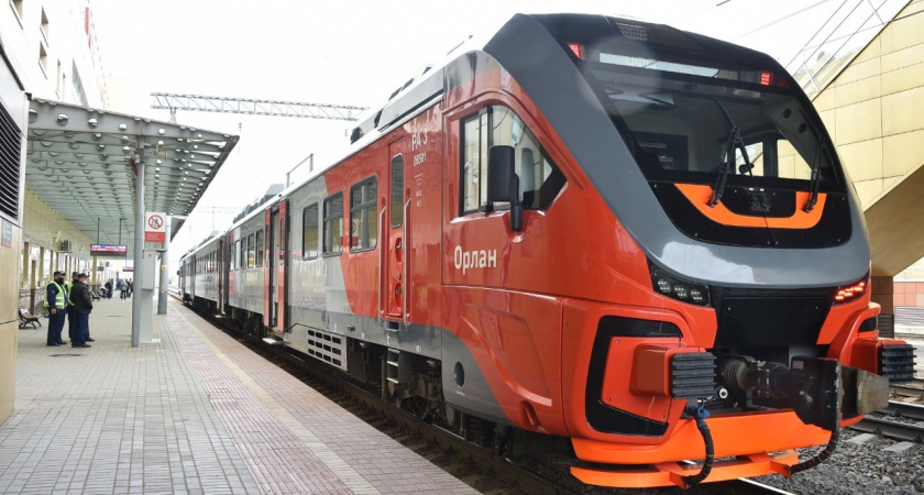 В Башкирии запускается вторая пара поездов Уфа-Оренбург