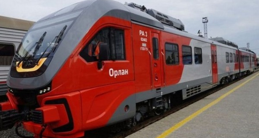 Поезд "Оренбург – Уфа" достиг миллиона пассажиров