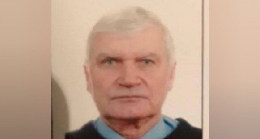 В Оренбургской области объявили в розыск 77-летнего мужчину