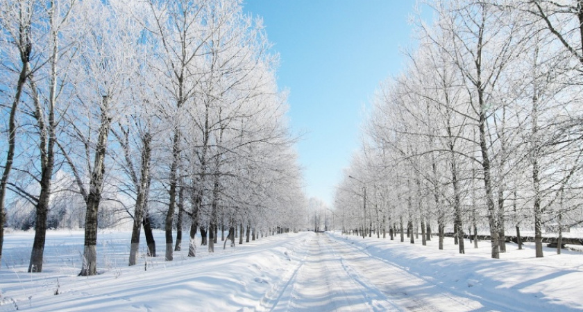 С 8 января в Оренбуржье ожидается резкое похолодание