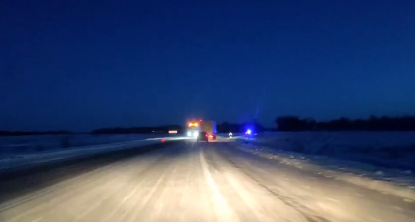 Гололед на трассе Оренбург — Орск: водители требуют обработки дороги
