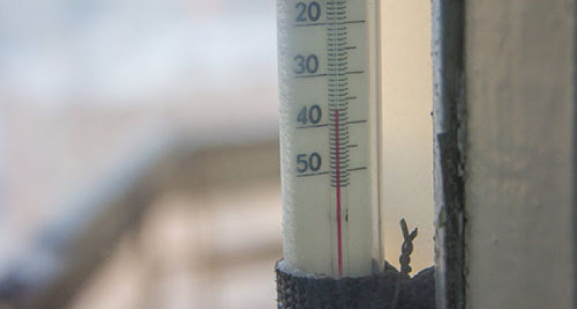 Школьники в Кувандыке пошли на занятия в 37-градусный мороз