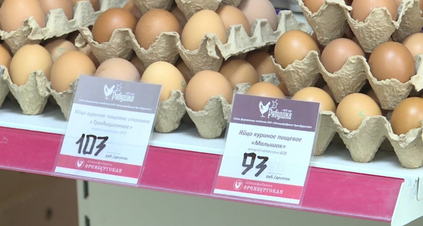 Яйца и куриное мясо подешевели в Оренбурге после обращения Путина