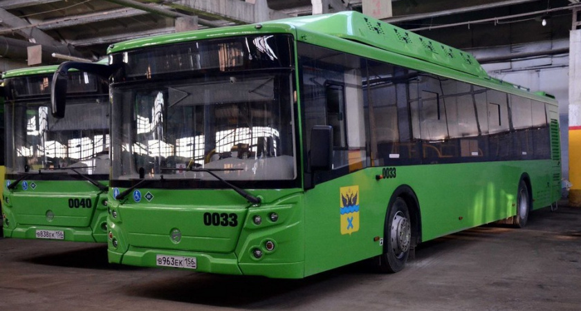 Новые автобусы прибудут в Оренбург до конца января