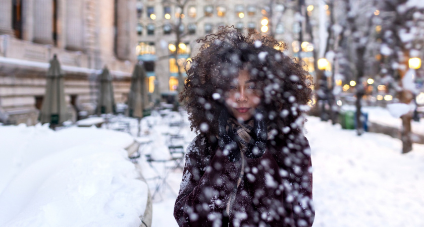 22 января в Оренбурге резко понизится температура и выпадет снег