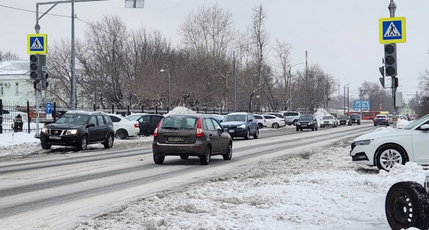 В Оренбурге не работают новые светофоры на пешеходных переходах