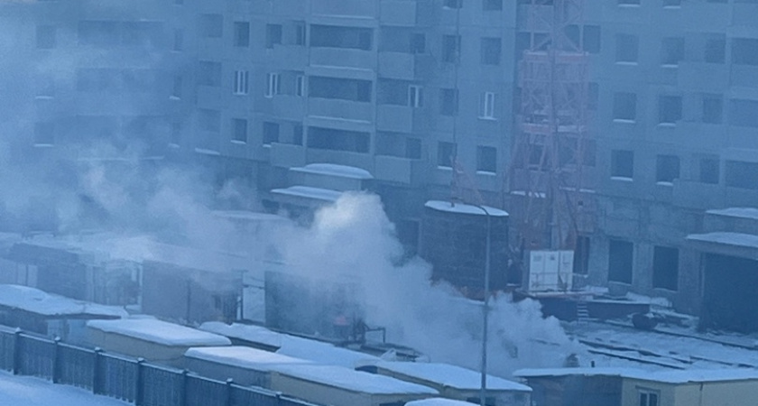 Жители улицы Братьев Хусаиновых в Оренбурге задыхаются от запахи гари