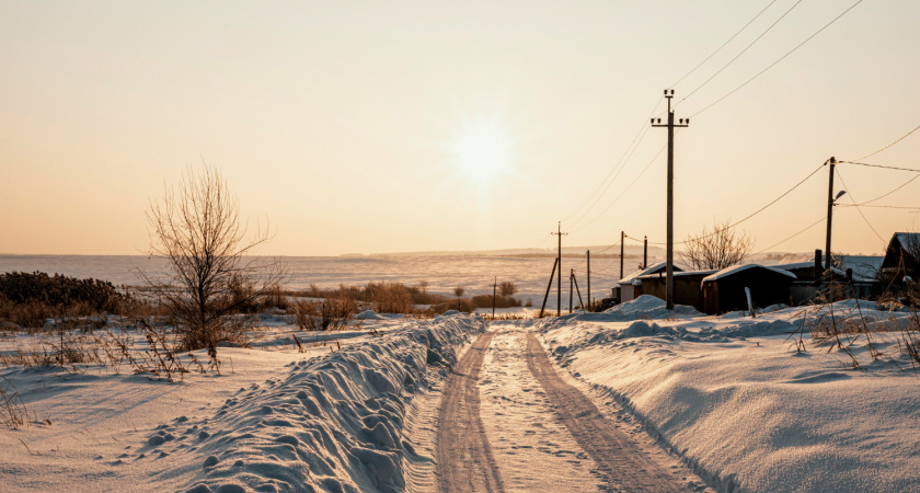 Жителей Оренбурга предупредили о похолодании 29 января