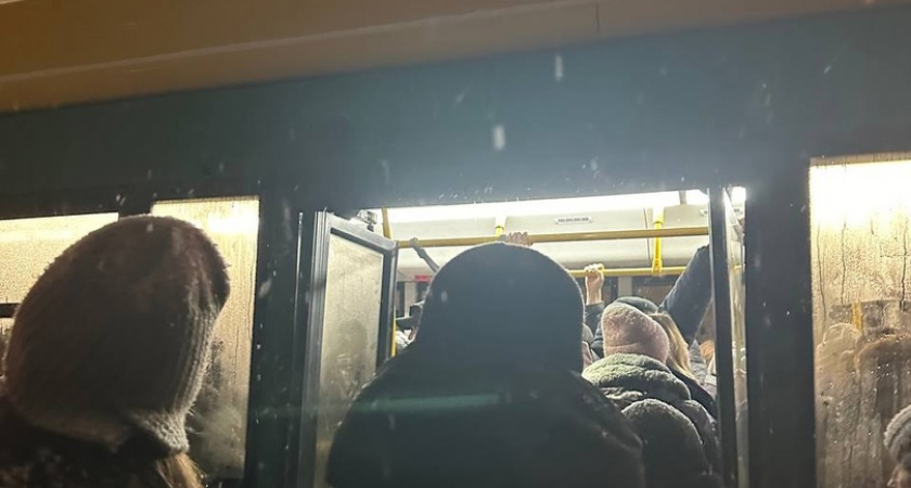 Оренбуржцы протестуют против изменения маршрута автобуса 80Н