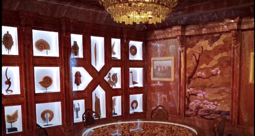 Уникальная Яшмовая комната появится в оренбургском Центре «Эрмитаж-Евразия»