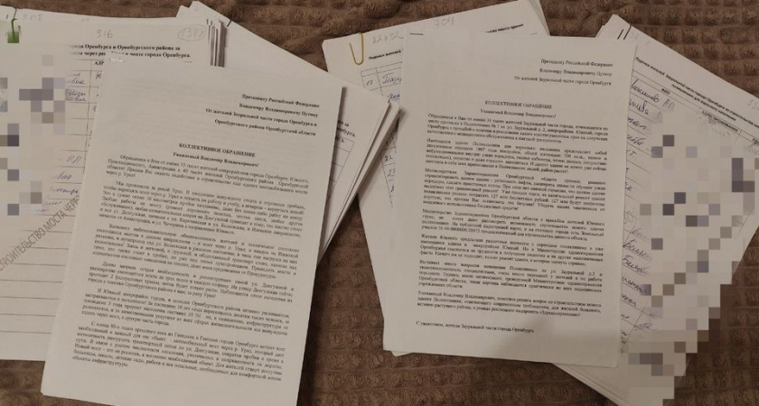 Жители Оренбурга выступают за строительство моста через Урал