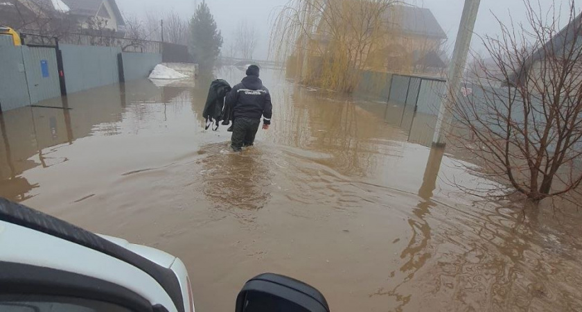 В оренбургском селе Краснохолм с 3 апреля введен режим ЧС