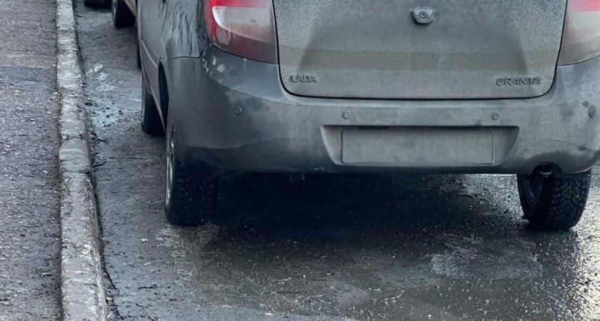 Жительница Оренбурга пожаловалась на нарушившего ПДД водителя