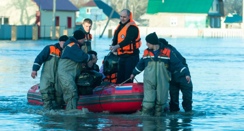 В Оренбургской области ввели режим ЧС для сокращения ущерба от паводка