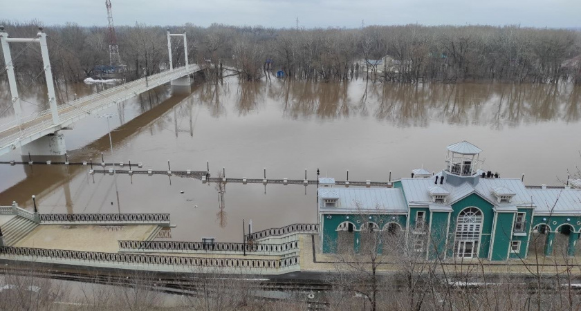 В Оренбуржье из-за паводка эвакуированы более 7,7 тыс. человек