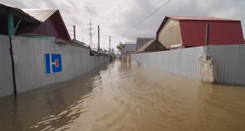 Мэр Оренбурга Салмин заявил о колоссальном ущербе городу из-за паводка