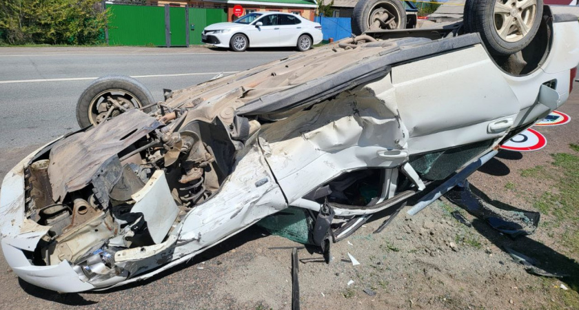 В Новоорске в ДТП с LADA и Toyota пострадали четыре человека