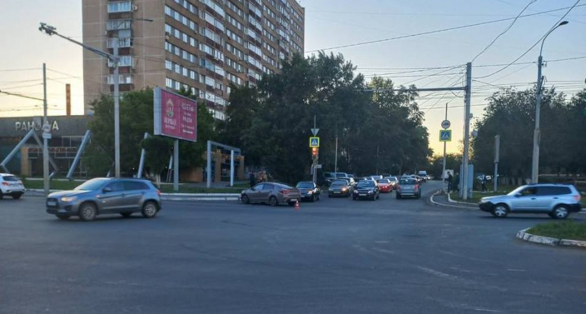 В Оренбурге на улице Чкалова в ДТП пострадал 10-летний ребенок