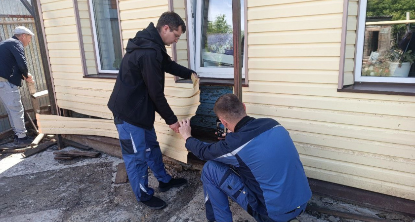 В Оренбурге комиссия проверила 90% затопленных из-за паводка домов