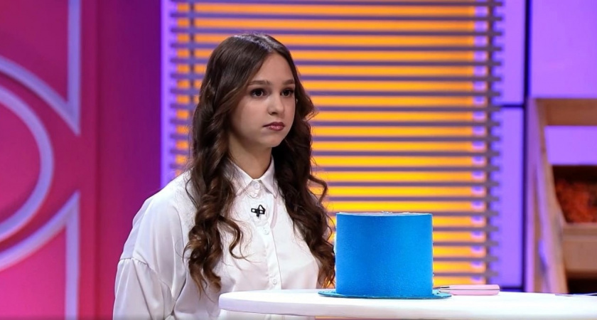 15-летняя Алиса Данилова из Бузулука участвует в шоу «Кондитер»