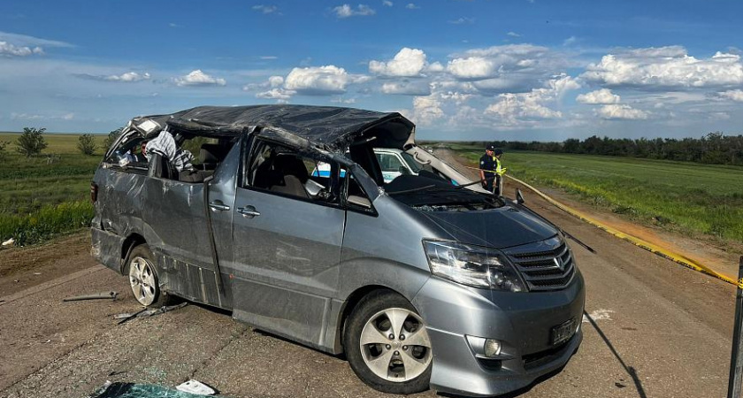 По дороге из Актобе в Орск в ДТП погибли 4 человека