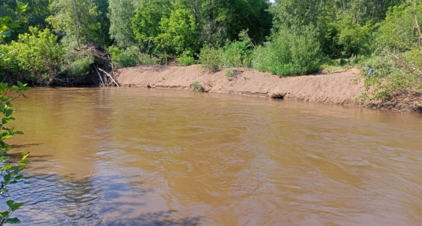 Из реки Самара в Оренбуржье извлекли тело мужчины