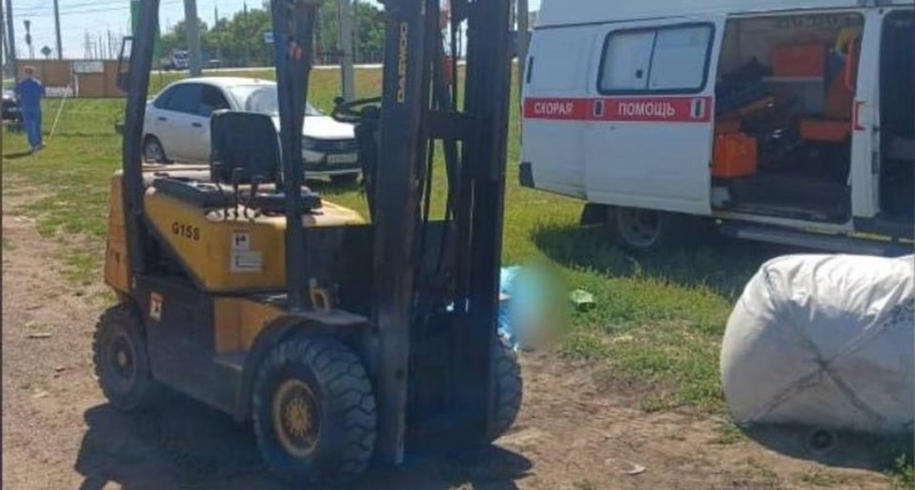 Оренбургский рабочий погиб под тонной цемента