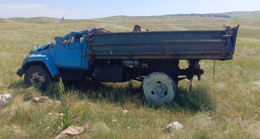 В Саракташском районе в ДТП погиб водитель грузовика