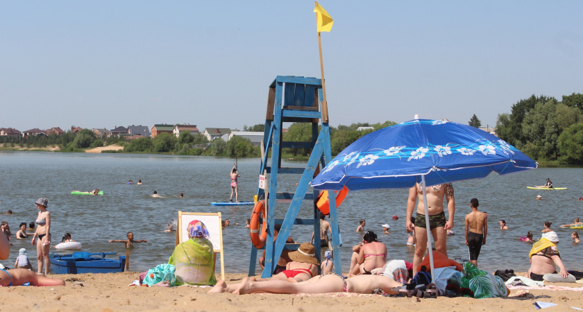 В Оренбургской области стартовал купальный сезон на 12-ти пляжах