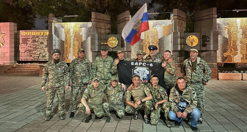 В Оренбург из зоны СВО вернулись домой 15 казаков-добровольцев