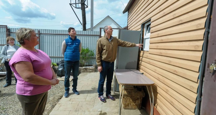 В Орске обсудили возведение домов для пострадавших от паводка жителей