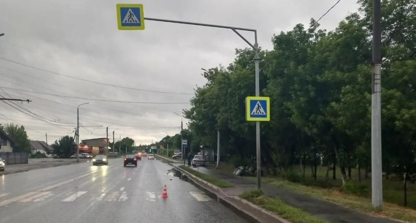 18-летний водитель сбил пешехода на улице Беляевской в Оренбурге