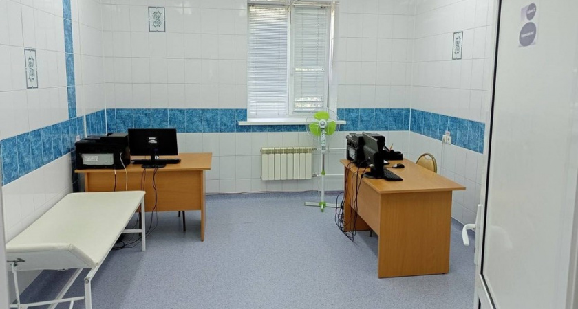 В Орске проводится капремонт двух детских поликлиник