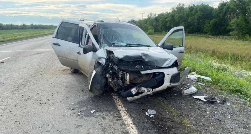 70-летний водитель погиб в аварии под Оренбургом