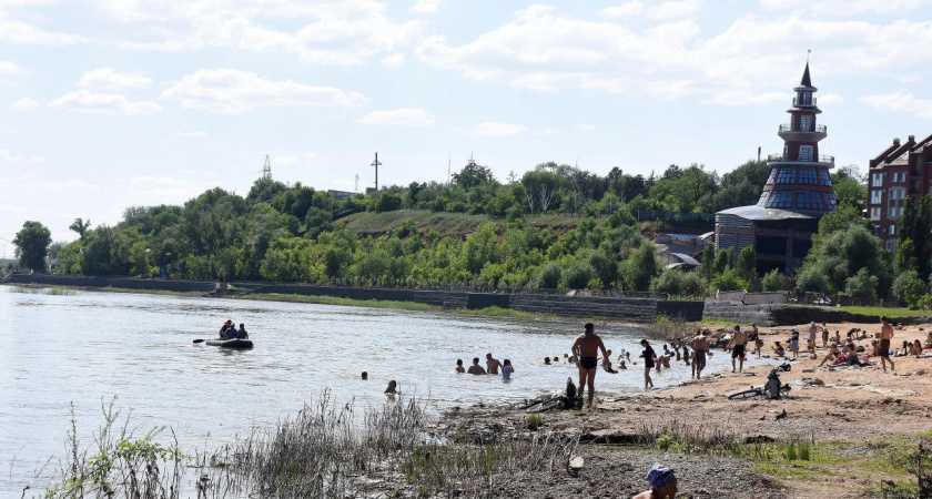 В Оренбуржье продолжает расти уровень реки Сакмара