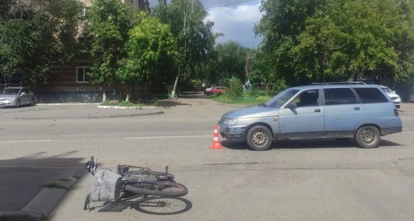 В Оренбурге ВАЗ-2111 сбил 62-летнего велосипедиста на Карагандинской  