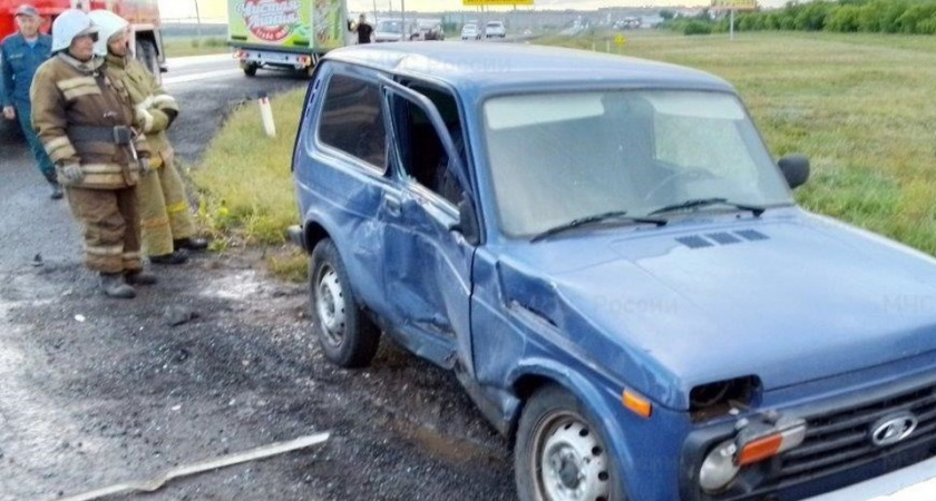 В Новосергиевском районе в ДТП пострадали три человека